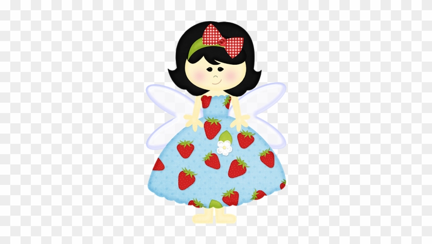 Angels And Fairies, Digital Image, Fairy Houses, Clip - Doll #617489