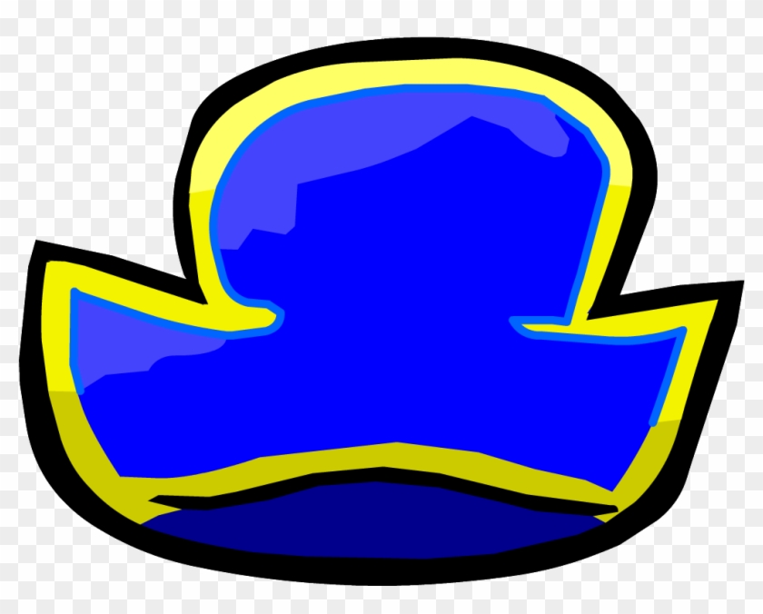 Admirals Hat - Club Penguin Blue Hat #617499