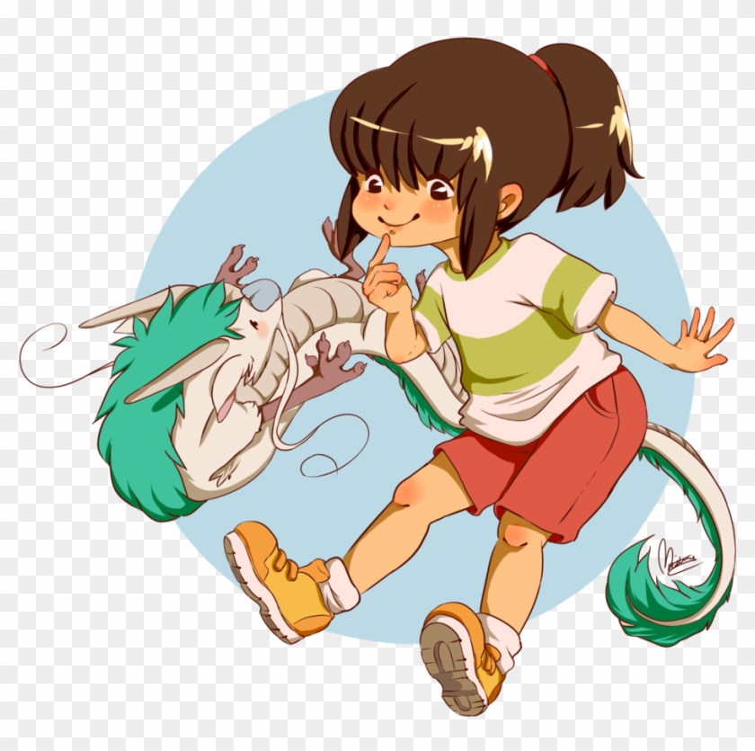 Spirited Away By Nevaeh-lee - Spirited Away #617505