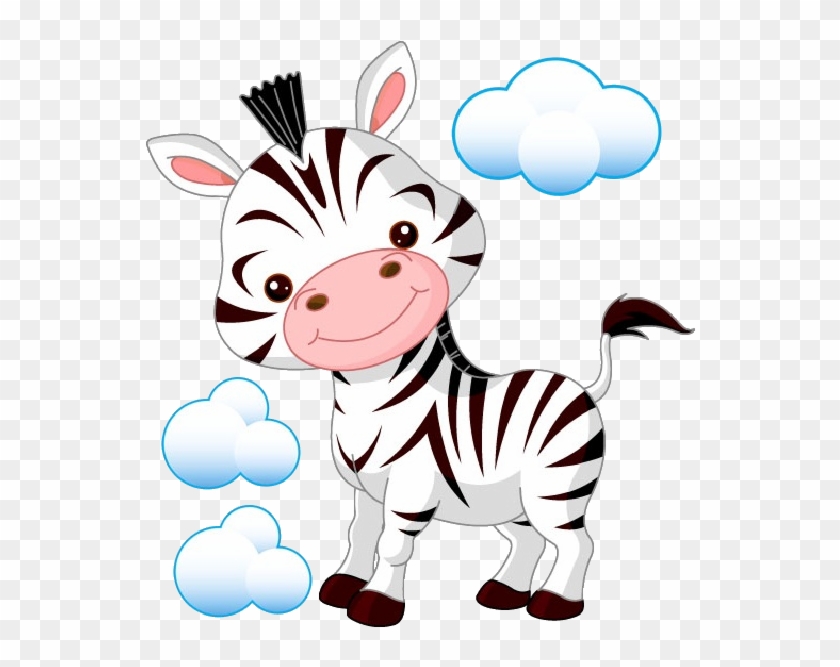 Funny Baby Zebra Pictures - Cartoon Pictures For Baby Room - Free  Transparent PNG Clipart Images Download