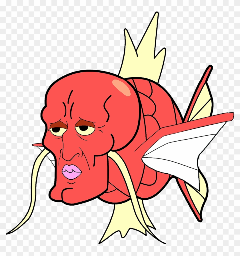 Me Irl - Handsome Squidward Magikarp #617534