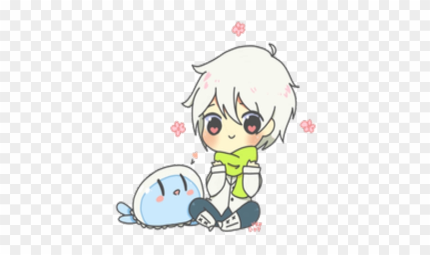 Chibi Cute Anime Boy Jellyfish Dmmd Favim - Cute Chibi Anime Boy #617538