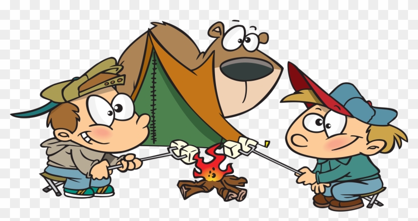 Camping Cartoons Free Download Clip Art - Camping Tshirt Camping Is Intents #617554