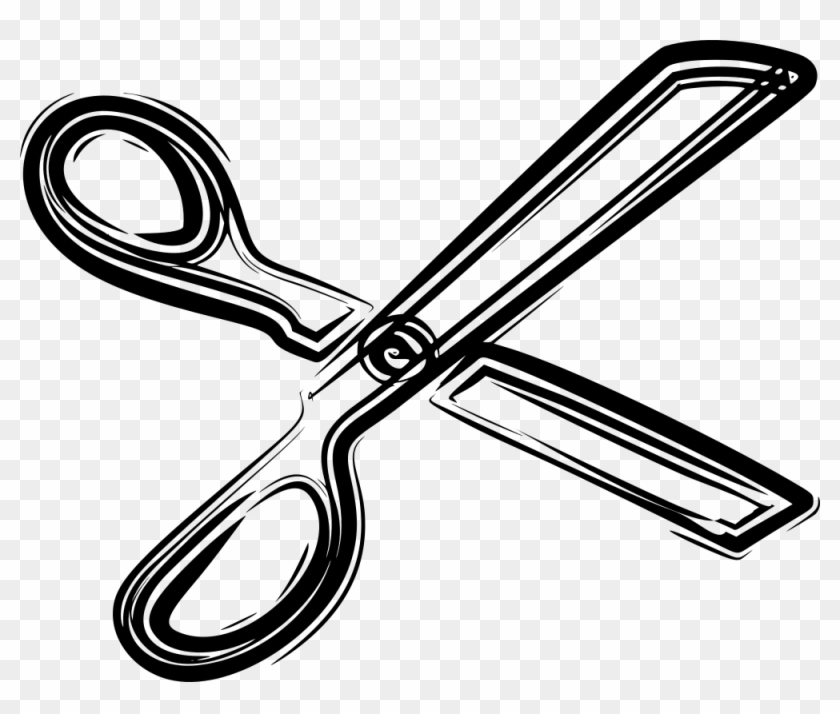 Sketched Scissors - Scissors #617555