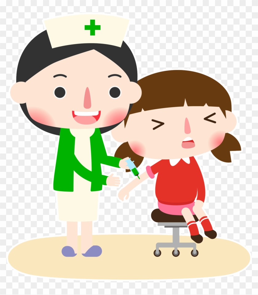 Child Physician Nursing Nurse Illustration - Child Physician Nursing Nurse Illustration #617603