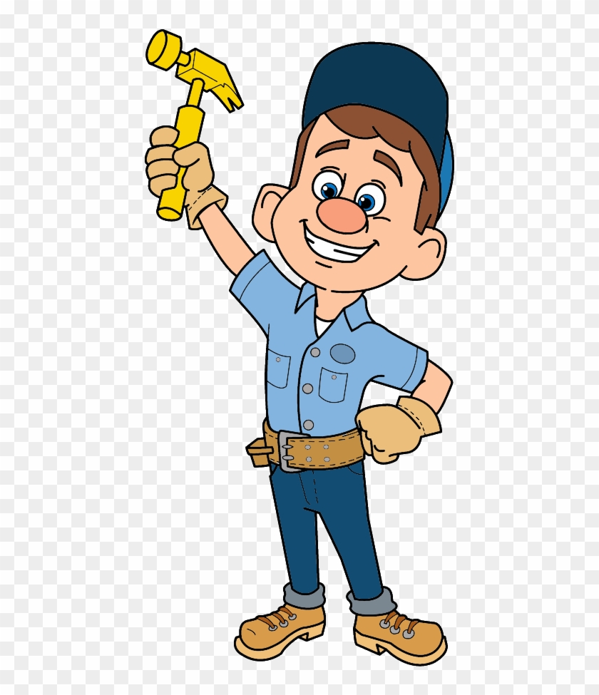 Fix It Felix Jr Png Download Image - Cartoon Fix #617610