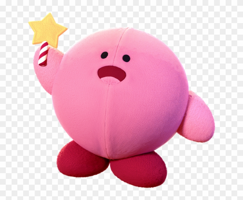 Cartoon Vertebrate Fictional Character Boy Male Child - Star Rod Kirby Plush #617616
