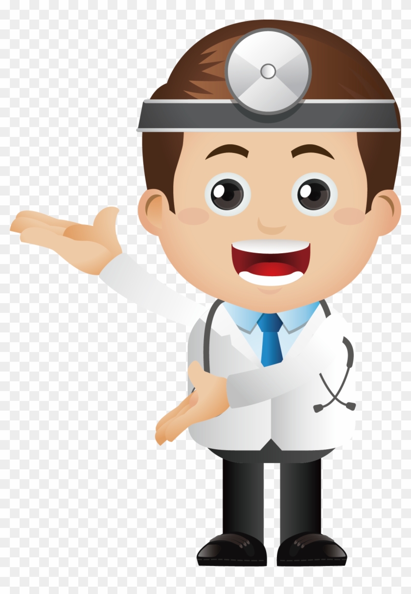 Cartoon Physician Icon - Doctor Cartoons #617625