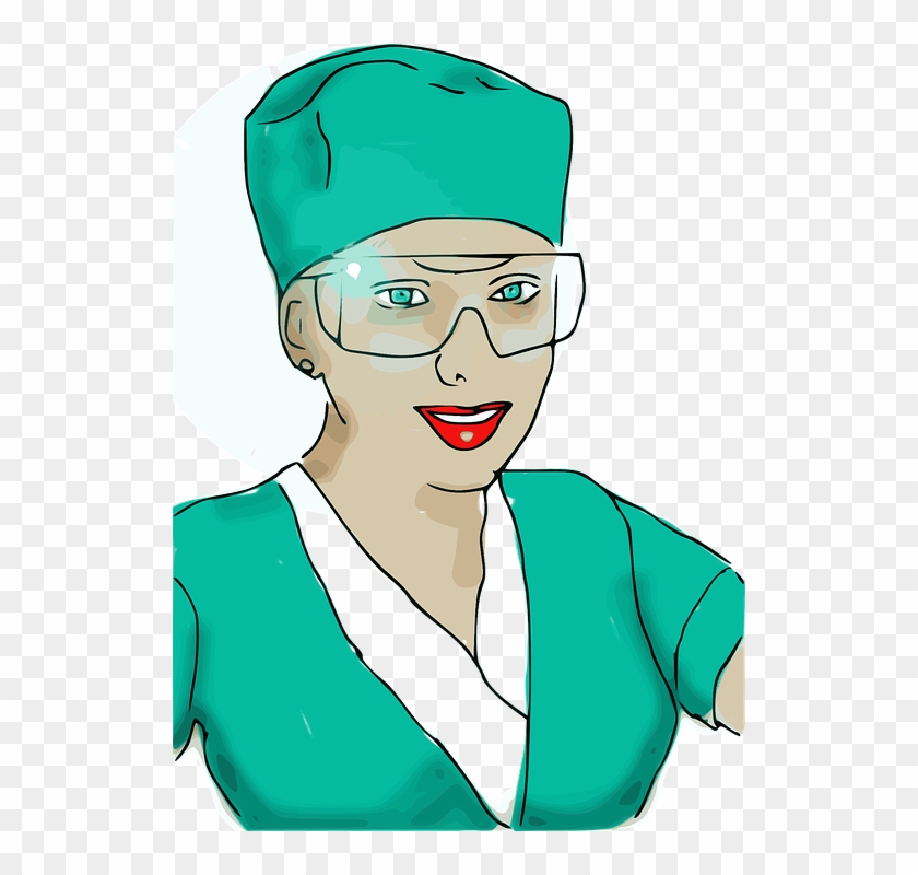 Male Nurse Cartoons 9, Buy Clip Art - Gafas De Seguridad Enfermeria #617673