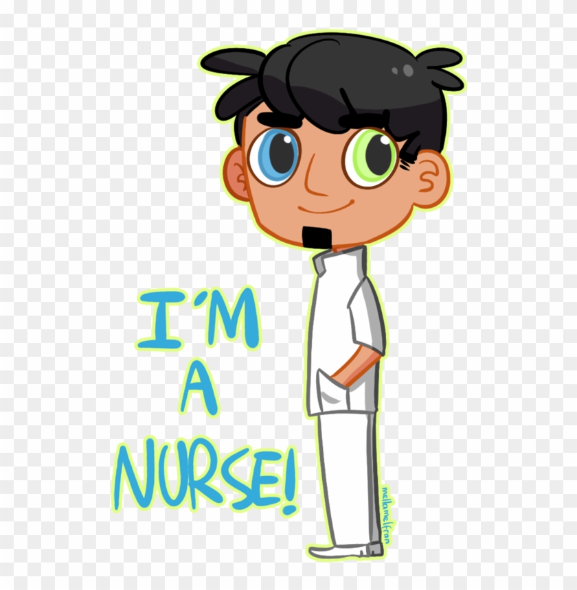 I Am A Nurse By Mellamelfran - Am A Nurse #617677