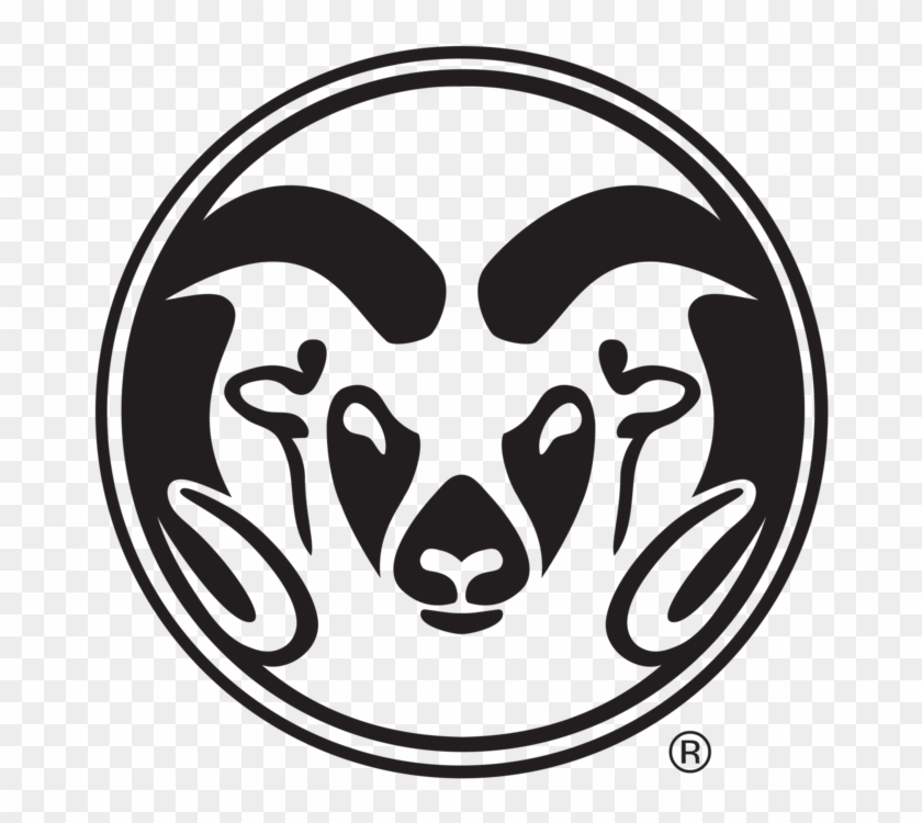 Colorado State Rams Nfl Helmet Logos Clip Art Colorado - Cricut #617712
