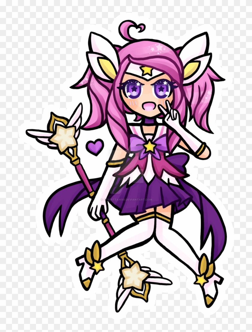 Star Guardian Lux By Ofruittango - Drawing #617739