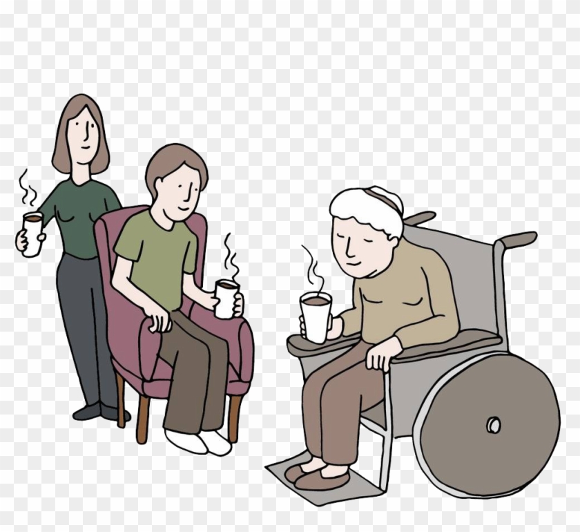 Nursing Home Care Old Age Home Clip Art - Nursing Home Care Old Age Home Clip Art #617799