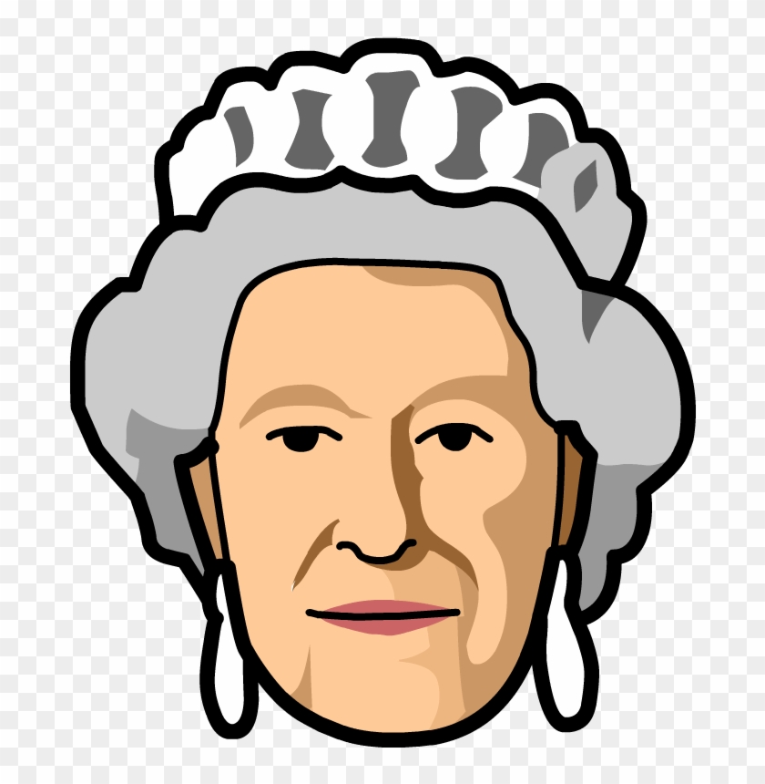 Queen Elizabeth Ii - Clip Art #617768