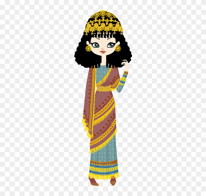 Assursarrat, The Assyrian Queen By Marasop - Marasop Deviantart History #617794