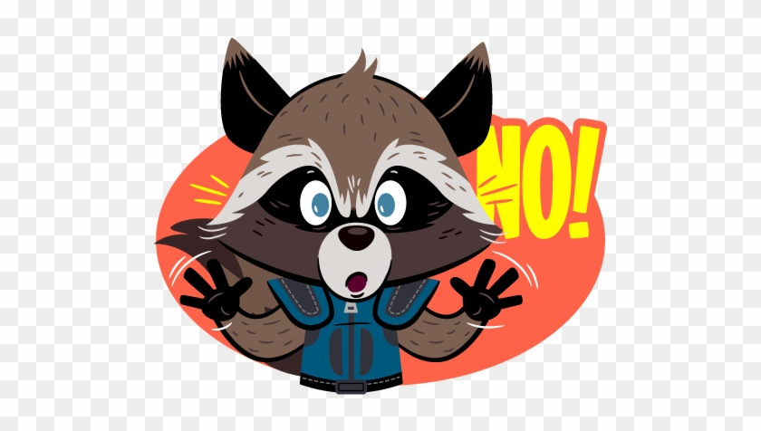 Available Now At The Facebook Sticker Page - Guardians Of The Galaxy Groot Stickers Facebook #617831