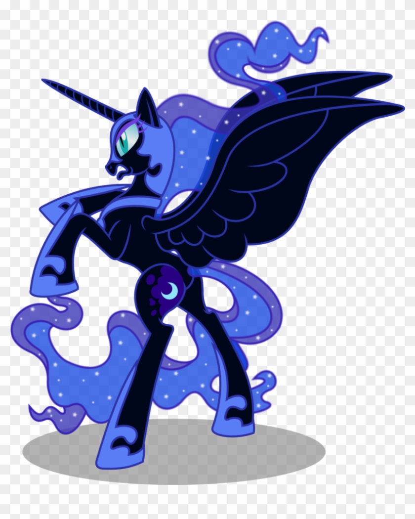 Guardians Of Harmony By Seahawk270 - Mlp Guardians Of Harmony Nightmare Moon #617868