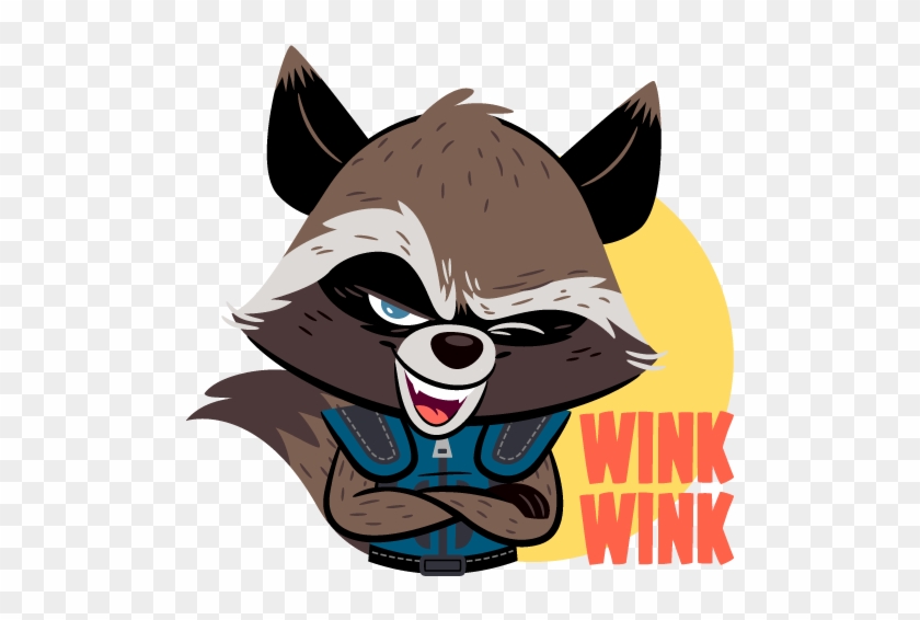 Available Now At The Facebook Sticker Page - Facebook Guardians Of The Galaxy Stickers #617892