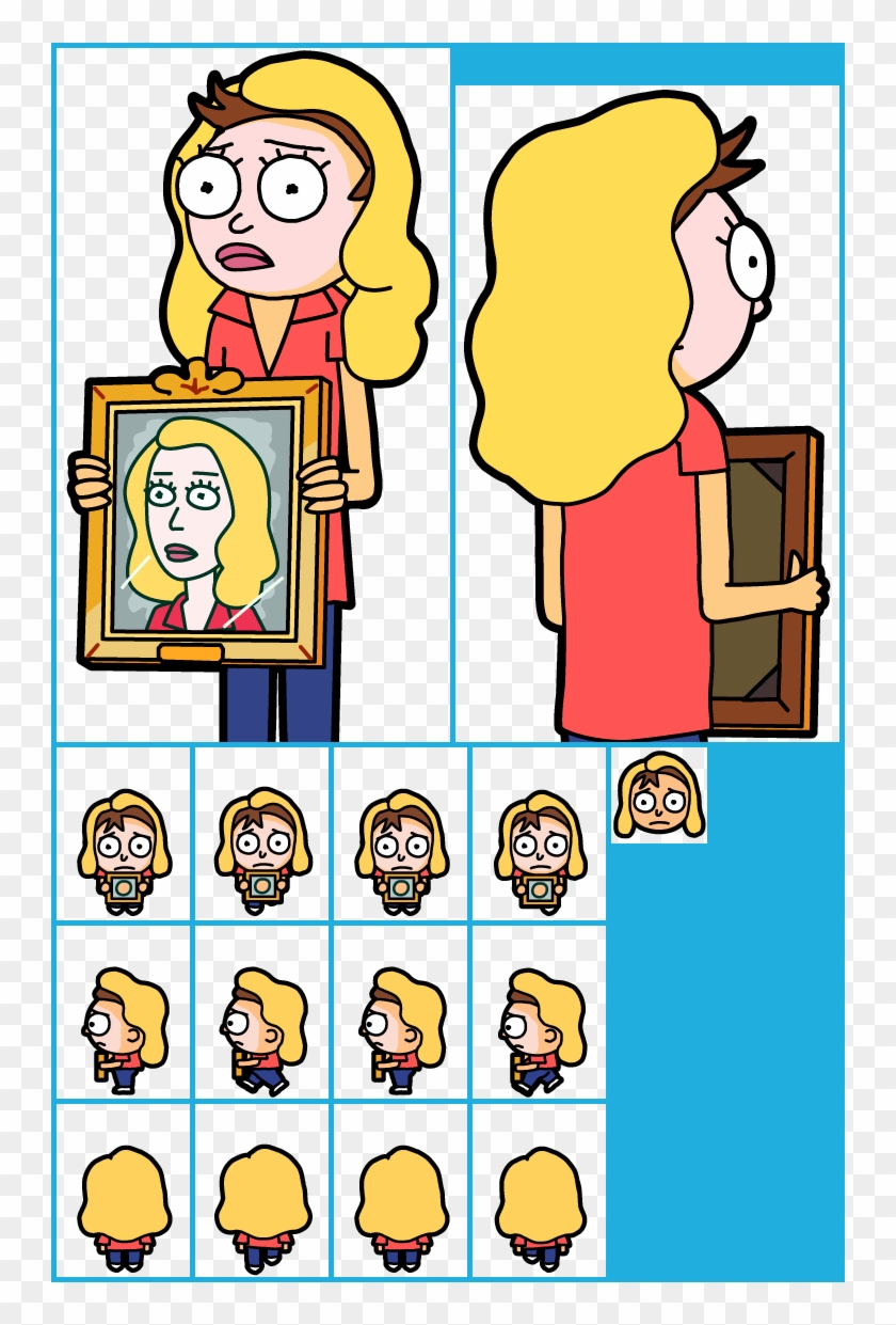 Download This Sheet - Pocket Mortys Morty Beth #617921