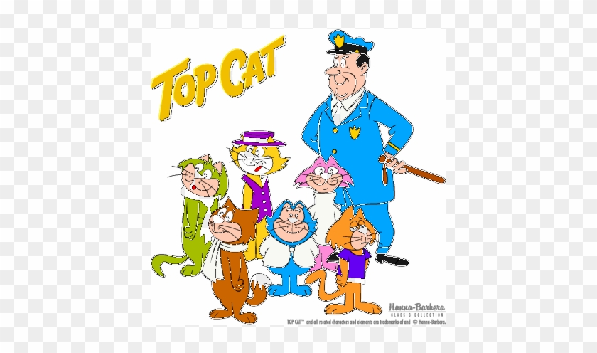 Top Cat - Top Cat Characters Png #617943