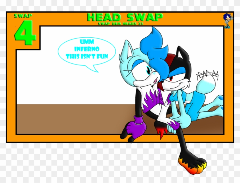 Swap 4 ~ Head Swap By Mattmiles - Sonic Head Swap #617950