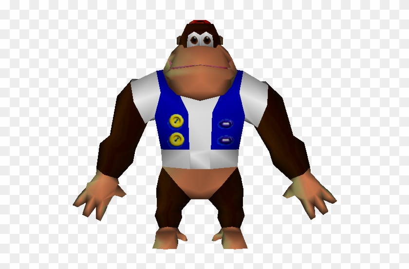 Download Zip Archive - Donkey Kong 64 Chunky Kong #617958