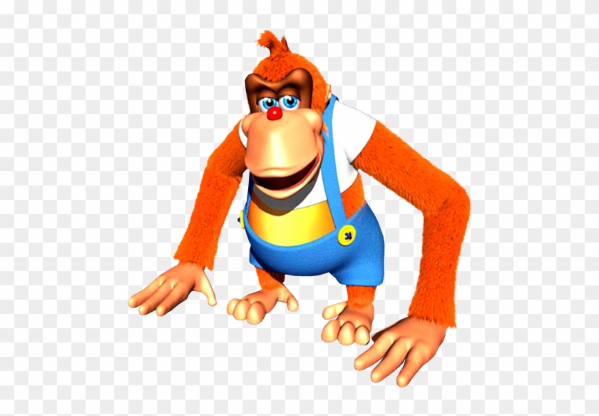 Lanky Kong - Donkey Kong 64 Characters #617973