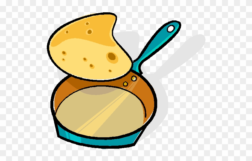 Pancake Breakfast Bar - Pancake In A Pan Clip Art #617985