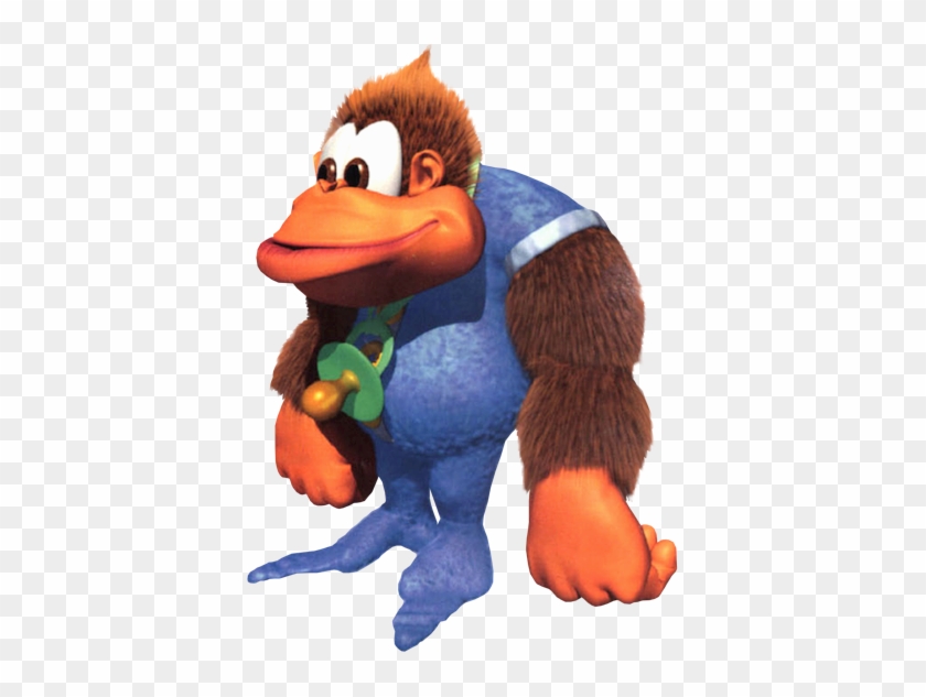 As A Character, Kiddy Kong Is Kind Of Lame - Donkey Kong 3 Characters #617992