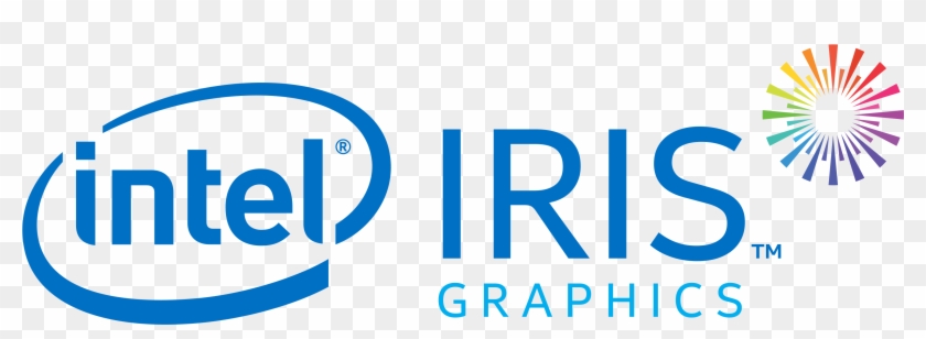 Intel® Iris Logo - Intel Iris Plus #618041