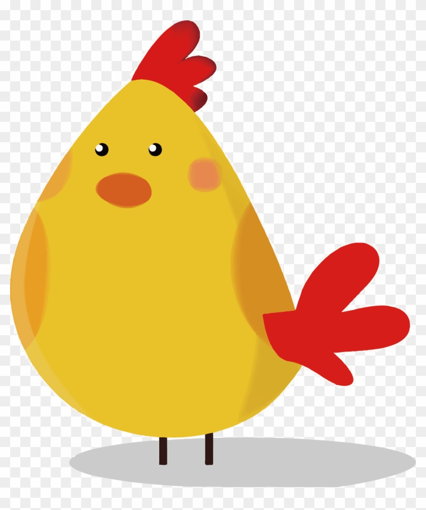 Chicken Adobe Illustrator Illustration - Chicken Adobe Illustrator Illustration #618100