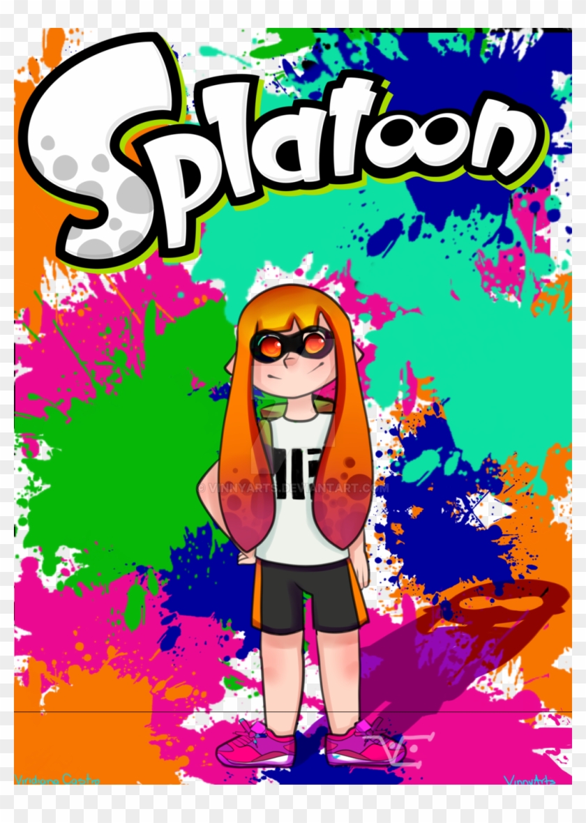 Splatoon Poster - Splatoon Poster Print (24 X 36) #618068