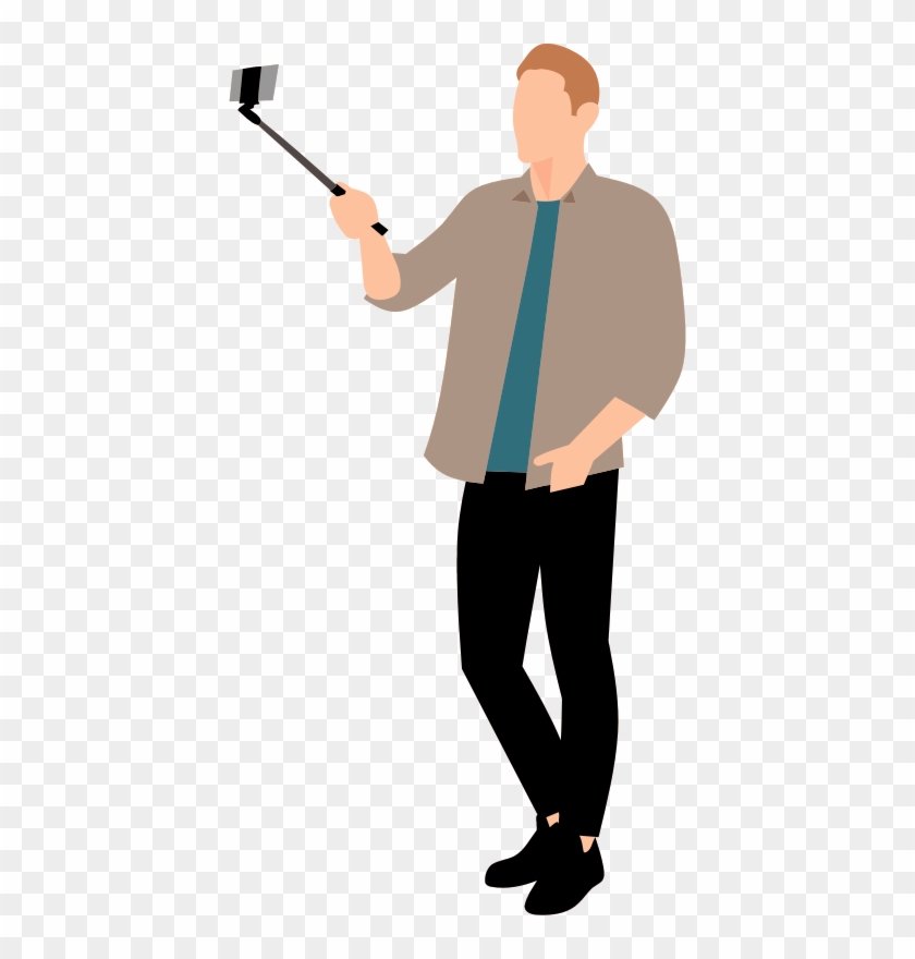 Medium Image - Selfie Clipart #618076