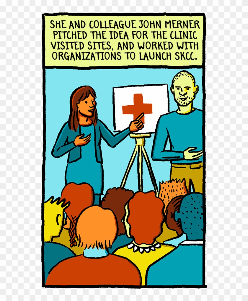 Com/pop Up Clinics American Healthcare - Cartoon #618080