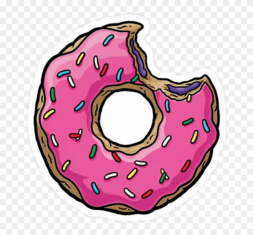 Donat Donuts Like Snapchat Photo Selfie Instagram Emoji - Donuts Png #618098