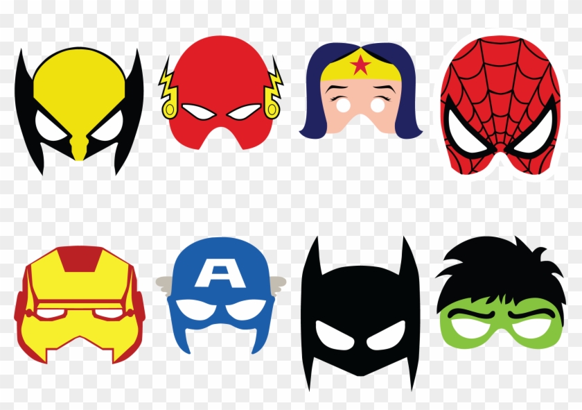 Selfies, Superheroes, Frames, Theme Parties, Costumes, - Flash Mask Png #618115