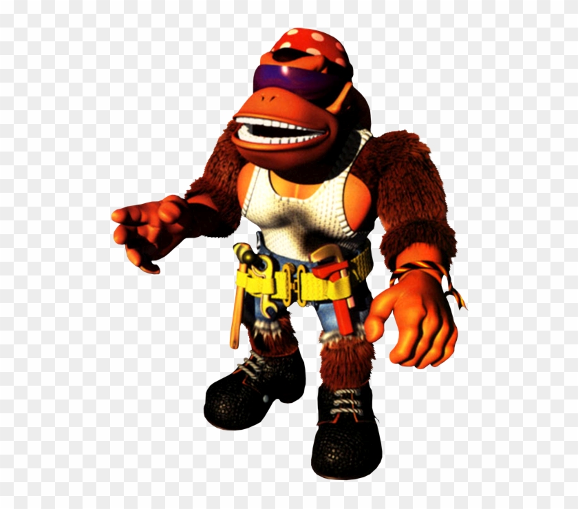 Funky Kong Artwork - Funky Kong Donkey Kong Country 3 #618138