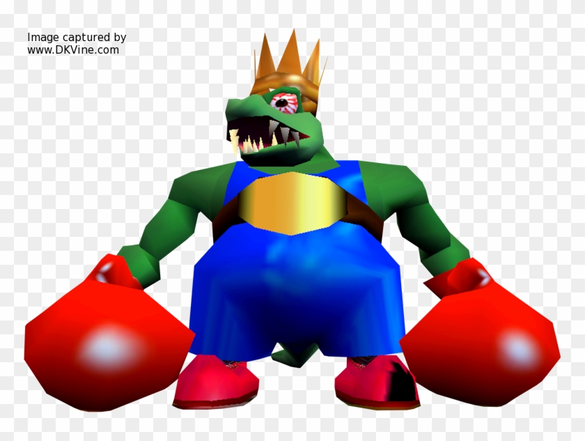 K Rool 20 By Zacmariozero - King Krusha K Rool #618162