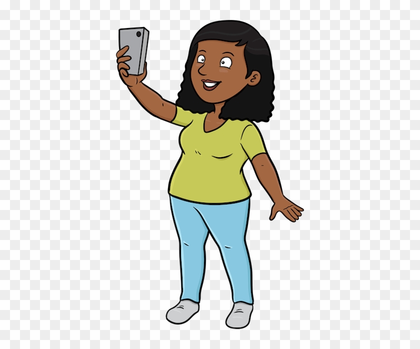 Monica Selfie Stickers - Sticker #618194