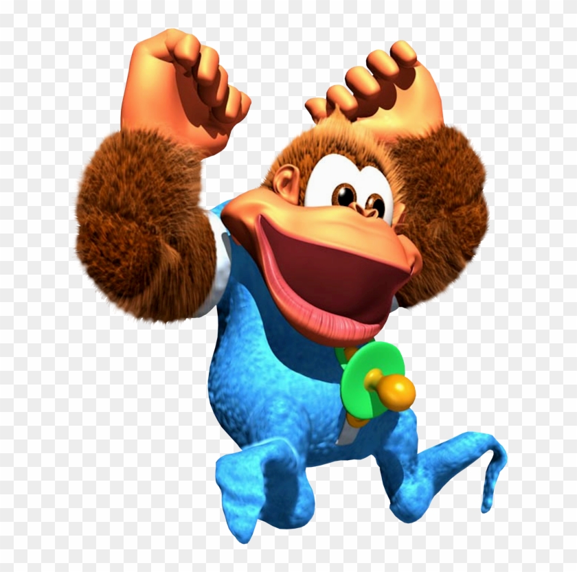 Depuis Ce Temps, Ce Kong Est Tombé Dans L'oubli, Son - Kiddy Kong Meme #618211