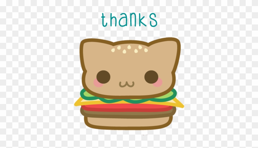 Thank You Very Much For Your Understanding - Neko Burger #618217