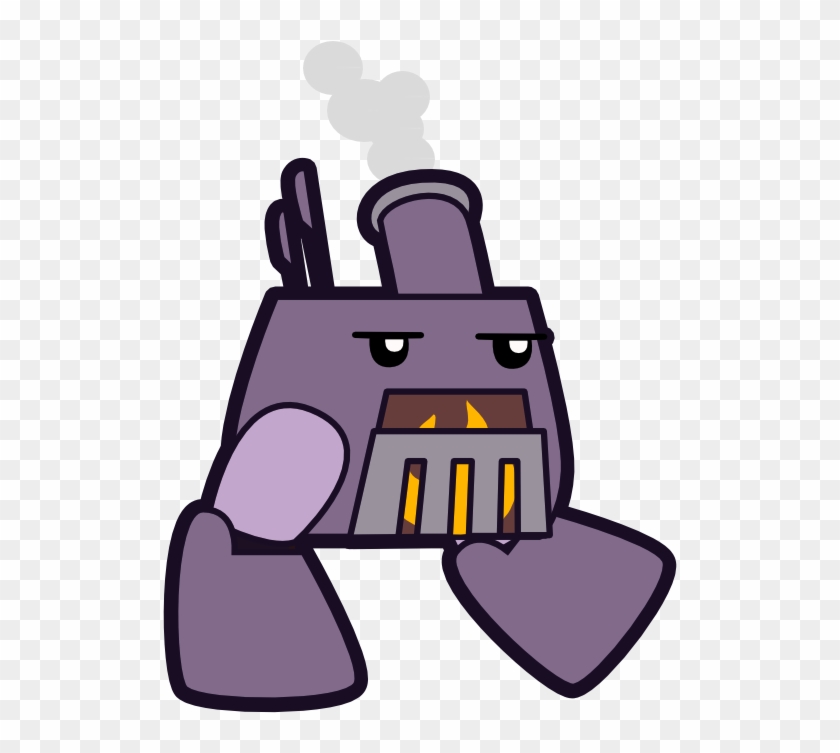 Furnace Character 3 - Character #618272