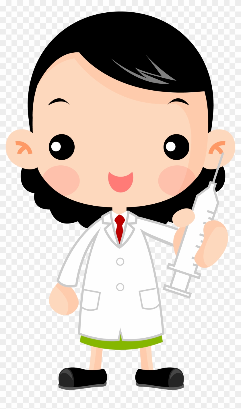 Physician Cartoon - Doctor Vector - Doctor Vector #618282