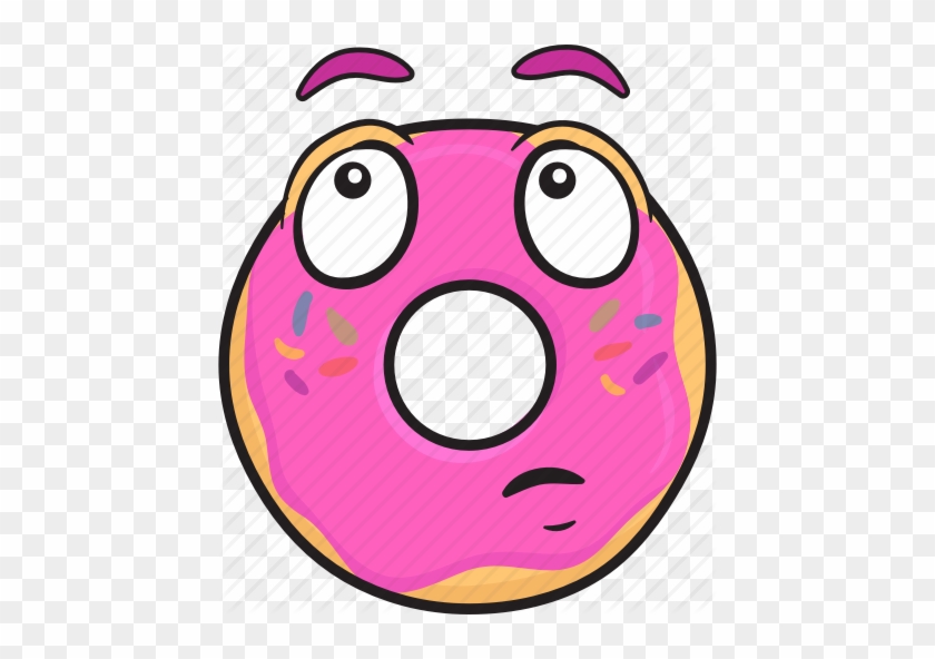 Doughnut Cartoon - Donut Clipart Cartoon #618306