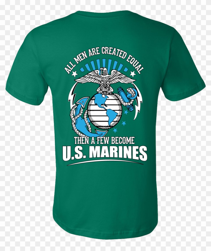 Us Marine Corps A Few Become Marines Men's T-shirt - Iii Marine Expeditionary Force #618315