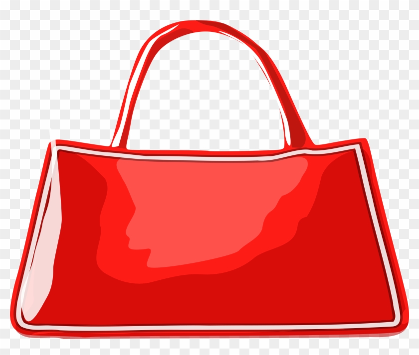 Purse Clipart Woman Bag - Hand Bag Clip Art #618429