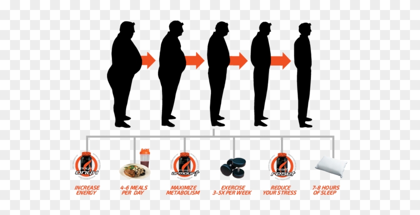 There's A Difference Between Simply Losing Weight And - Difference Between Fat Loss And Weight Loss #618447