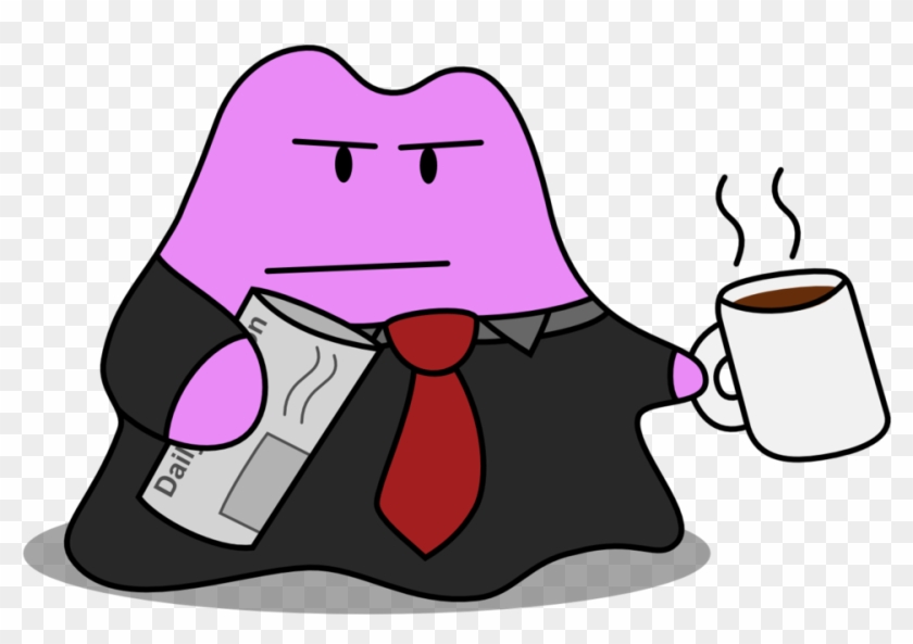 Ditto Pokemon With Coffee #618449