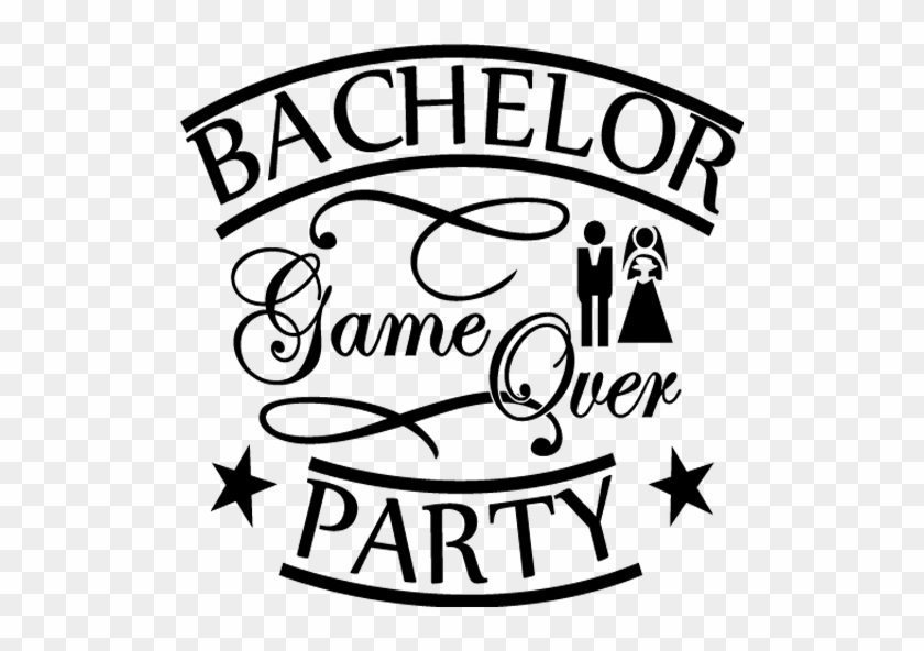 Bachelor Party Game Over - Game Over Bachelor Party #618511