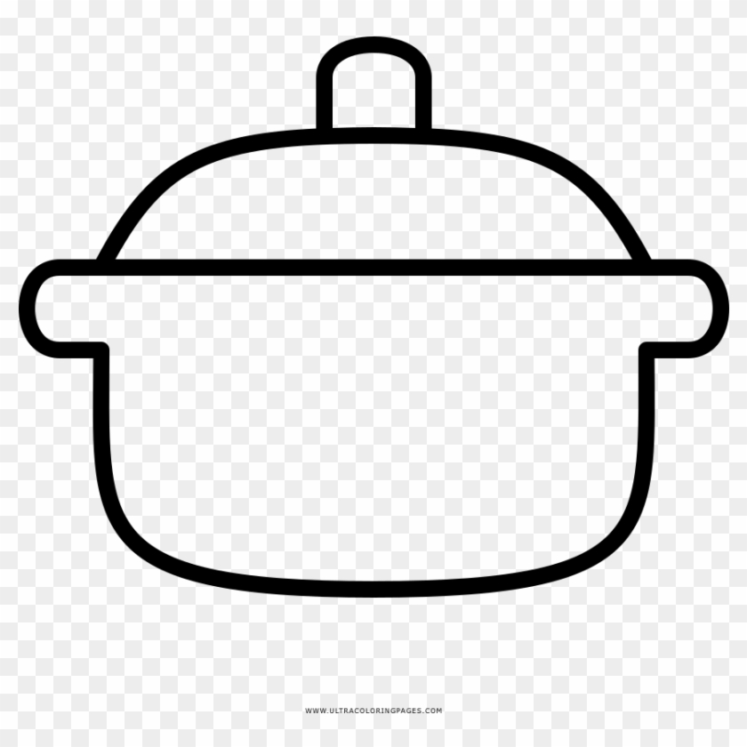 Sauce Pan Coloring Page - Panela Para Colorir #618522